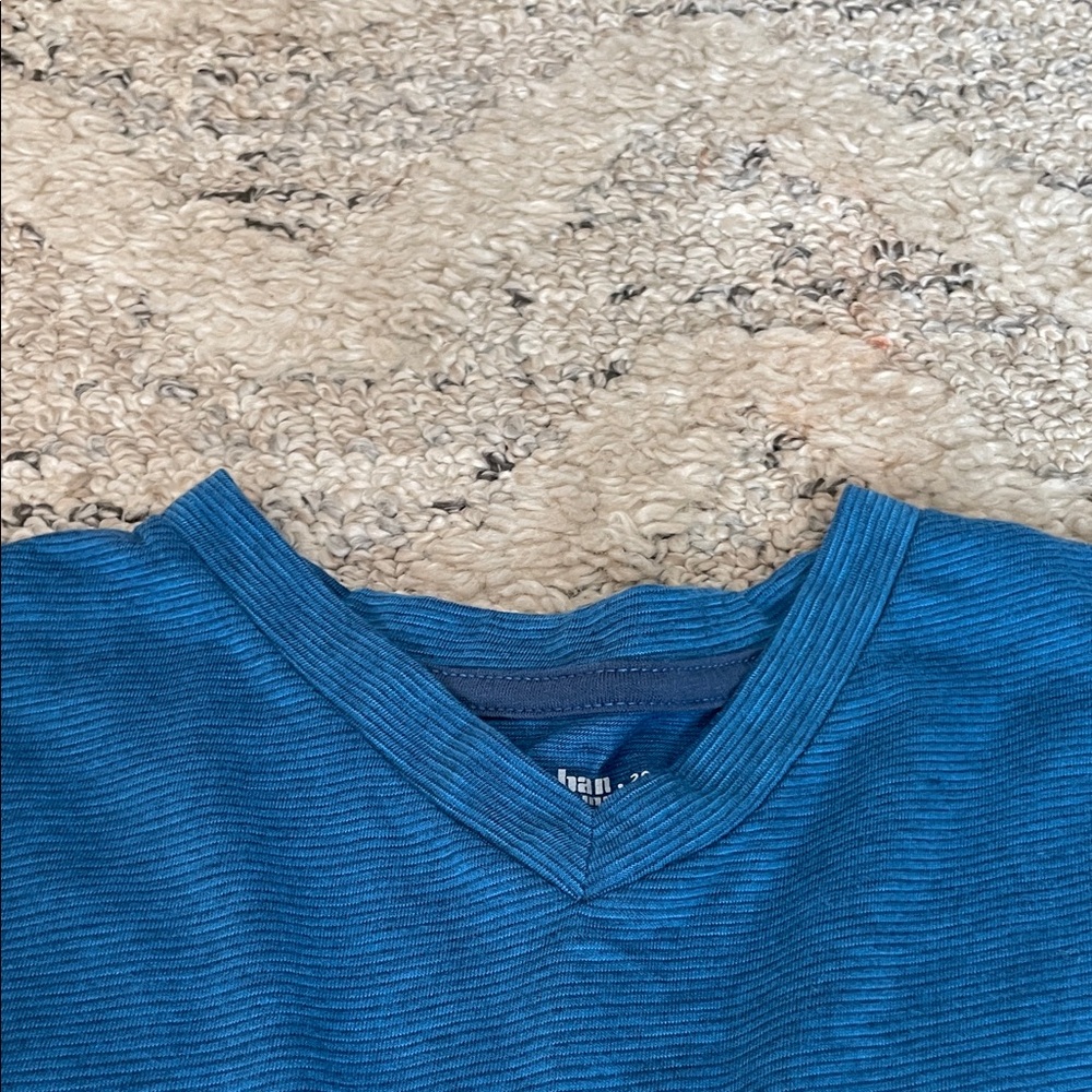 Blue Short Sleeve T-Shirt - Picture 2 of 3